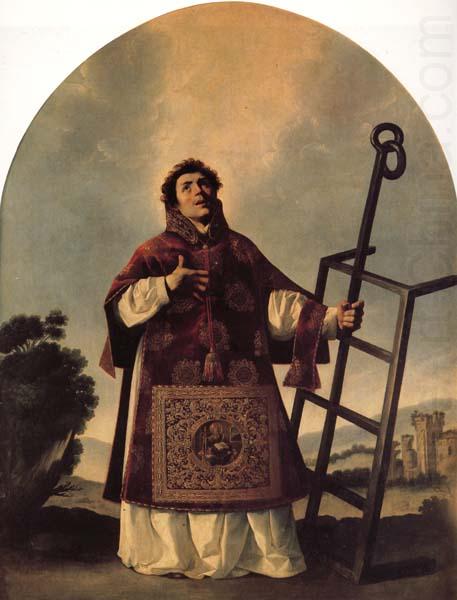 St.Laurence, Francisco de Zurbaran